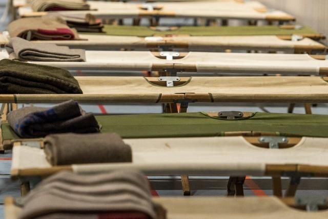 Warme Schlafpltze fr Obdachlose in Offenburg