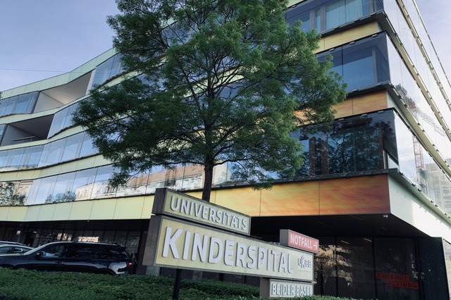 Das UKBB braucht einen hheren Zuschuss von den Kantonen.  | Foto: Robert Bergmann