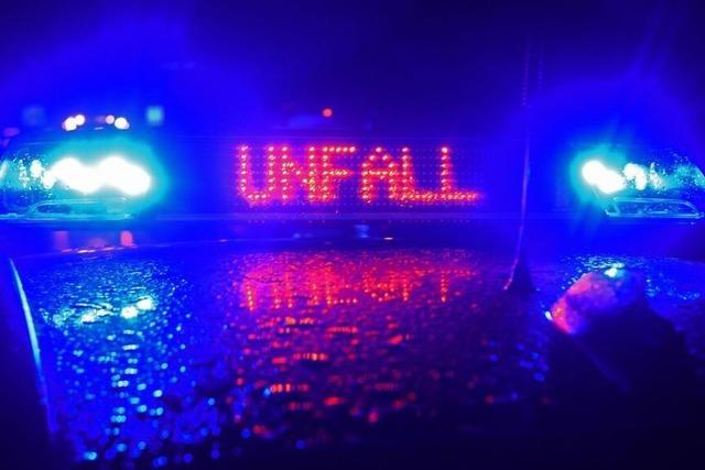 Fnf Leichtverletzte bei Unfall auf A5 bei Mahlberg