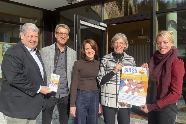 Berufsinformationsbrse "Abitur – und dann ?" ffnet am 22. November in Schnau ihre Tren