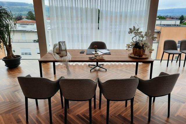 Drittklssler der Mrkter Hermann-Daur-Schule haben die Oberbrgermeisterin von Weil am Rhein ausgefragt