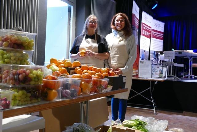 Nachhaltigkeitstage im Nellie Nashorn in Lrrach vernetzen engagierte Menschen