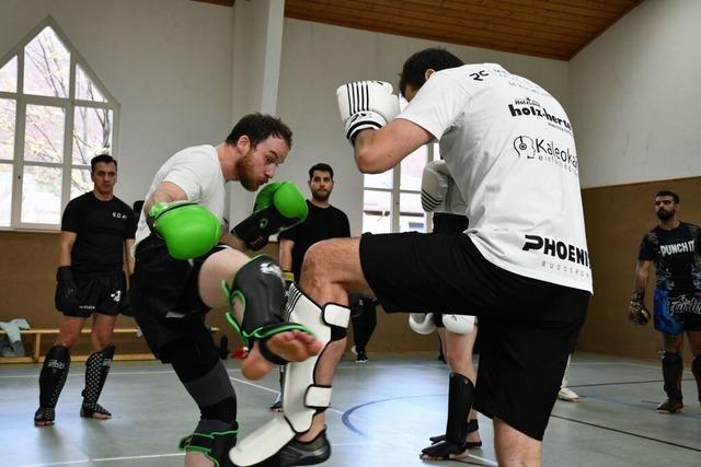 Kickboxen in Grenzach-Wyhlen profitiert vom Seminar mit Weltmeister Roland Conar
