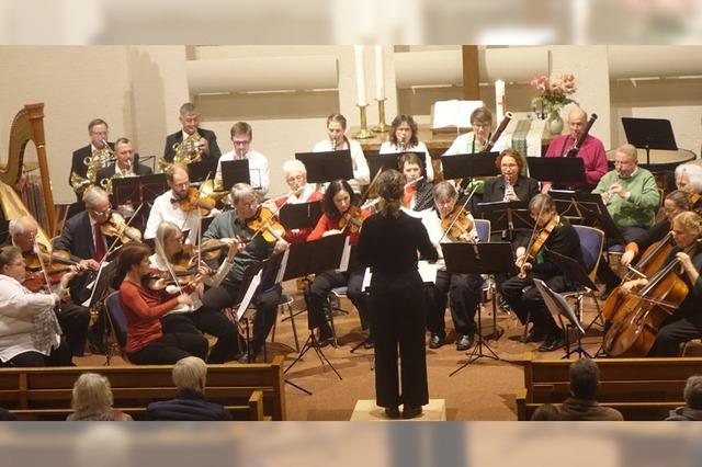 Das Orchester beider Rheinfelden entfacht italienische Klangwelten in der Christuskirche