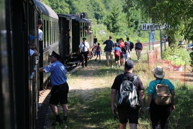 Verkehrsminister Hermann zur Reaktivierung der Kandertalbahn: "Eine nie dagewesene Chance"