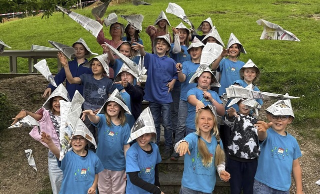 Bei Zisch wird nicht nur gelesen und d...towettbewerb im Frhjahrsprojekt 2025.  | Foto: privat