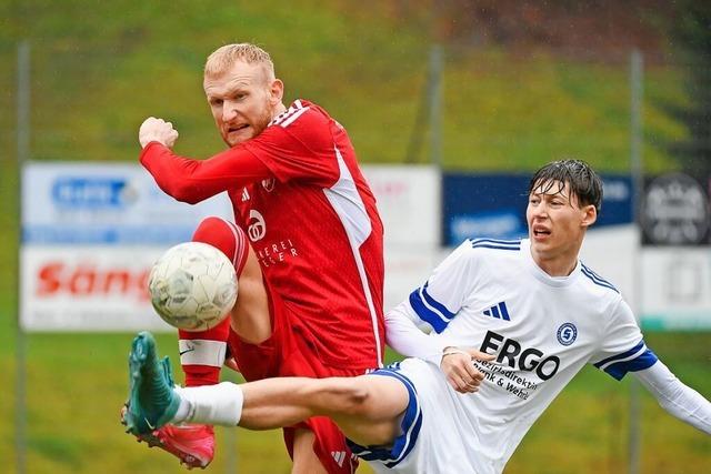 SV Schopfheim verzweifelt im Gipfeltreffen am Torwart des TuS Kleines Wiesental