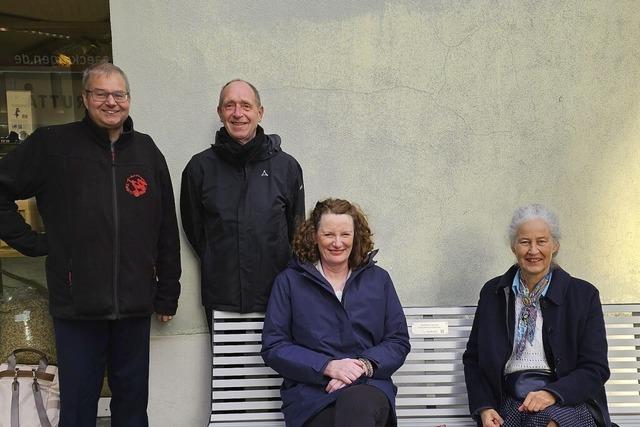 Neue Sitzgelegenheit in der Steinbrckstrae