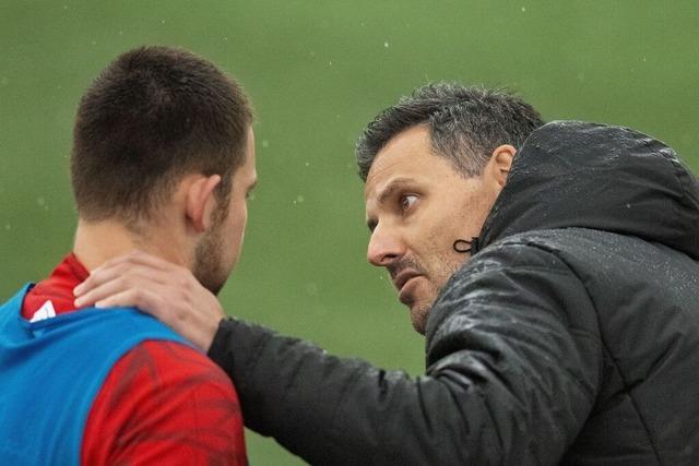 Auf Kay Schlageter folgt Bjrn Schlageter als Trainer des TuS Bonndorf