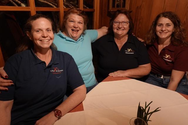 Hotzenwlder Landfrauen bedauern Austritt der Rotzler Gruppe