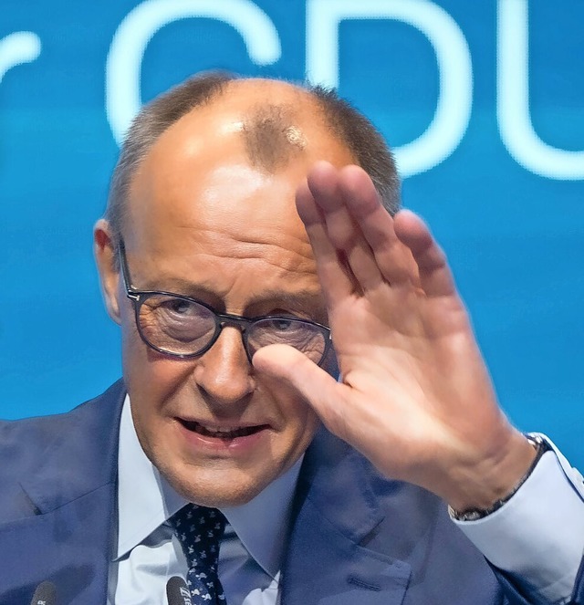 Brisante Situation fr Schwarz-Rot: Bu...des Rentenstreits mchtig unter Druck.  | Foto: IMAGO/Chris Emil Janssen 