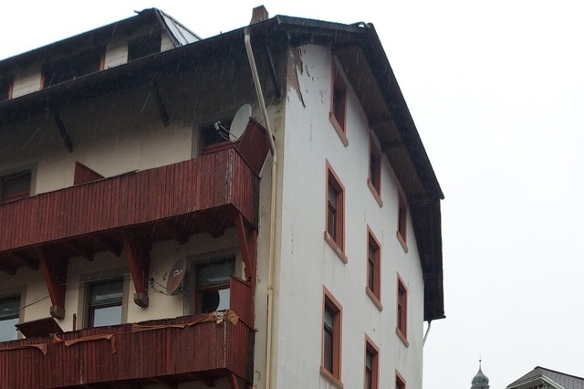 Das Parkhotel in Todtmoos muss abgerissen werden.  | Foto: Gemeinde Todtmoos