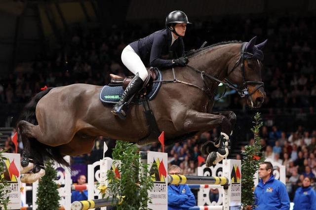 Bei Springreiterin Pia Reich hat es sich "sehr gut entwickelt"