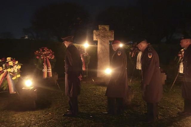 Volkstrauertag in Breisach