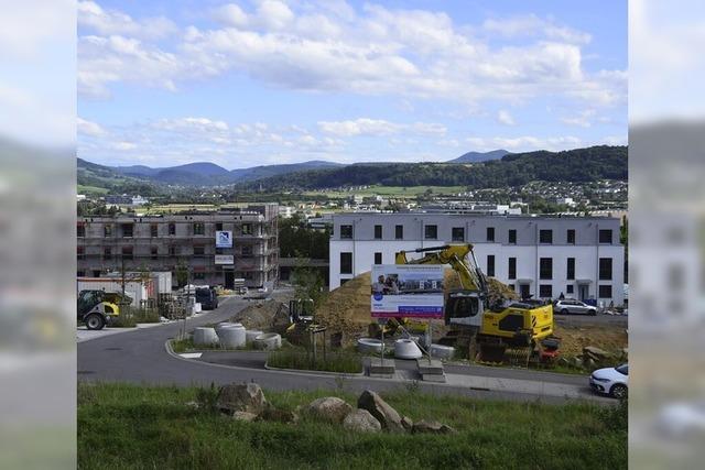 Wie das Industriegebiet Sisslerfeld den Wohnraummangel in Bad Sckingen verschrft