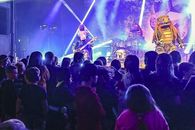 Wenn Dinos rocken