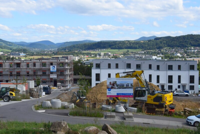 Wie das Industriegebiet Sisslerfeld den Wohnraummangel in Bad Sckingen verschrft