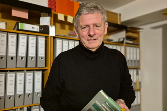 Wie Edgar Tritschler die Geschichte seines sdbadischen Familiennamens enthllte