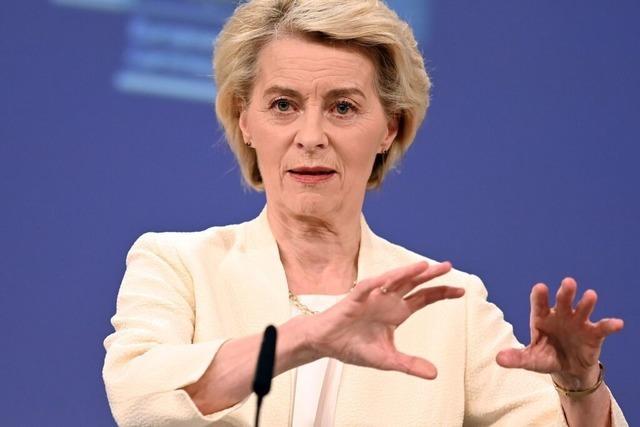 Newsblog: Russisches Geld fr Kiew? Von der Leyen schreibt Merz & Co.