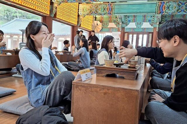 Flirten bei Buddha – in Sdkorea wird in Tempeln gedatet