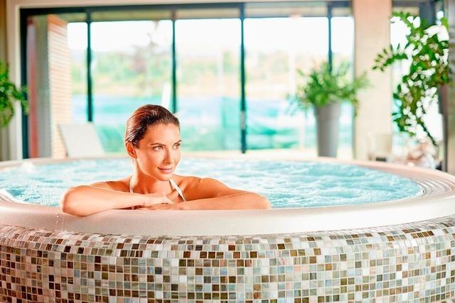 Wasser, Wrme und Wellness