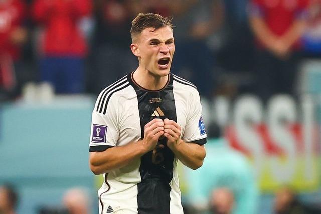 Nach 6:0 gegen Slowakei - Joshua Kimmich ist schon im WM-Modus