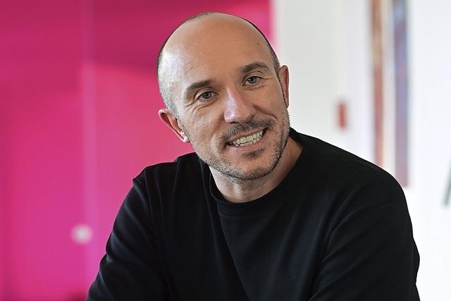 Wie tickt der neue Theaterintendant? Live-Talk im Caf Hermann - seien Sie dabei!