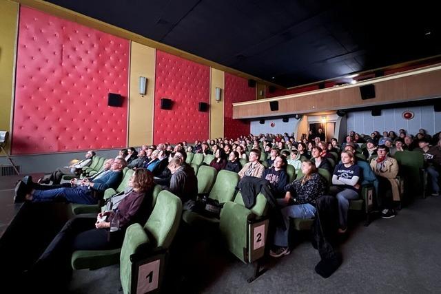 Junge Filmemacher begeistern in Kandern mit vielfltigen und originellen Kurzfilmen