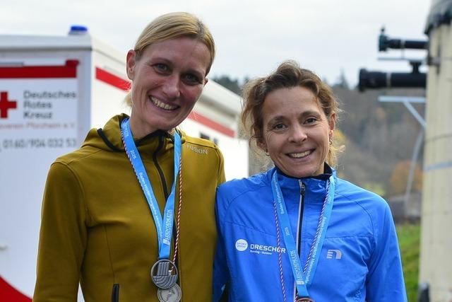 Neil Sillence berzeugt auch beim Crosslauf in Pforzheim