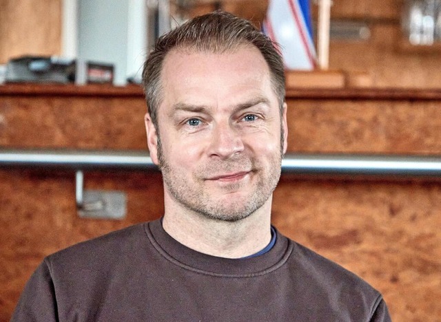 Spielt den Ermittler Jrgen Simmel: Hinnerk Schnemann.  | Foto: Georg Wendt/dpa