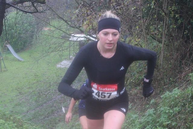 Fritz Koch und Cline Kaiser dominieren beim Crosslauf in Riegel