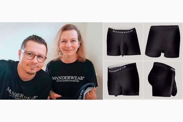 MANDERWEAR verlost zwei Mal ein Dreierpack Shorts