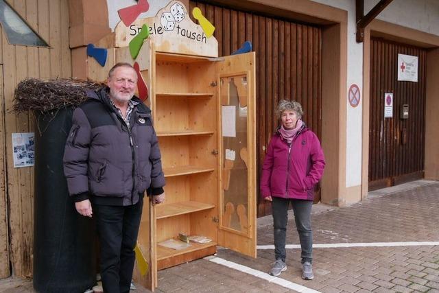 Der ffentliche Bcherschrank in Herten wurde geplndert