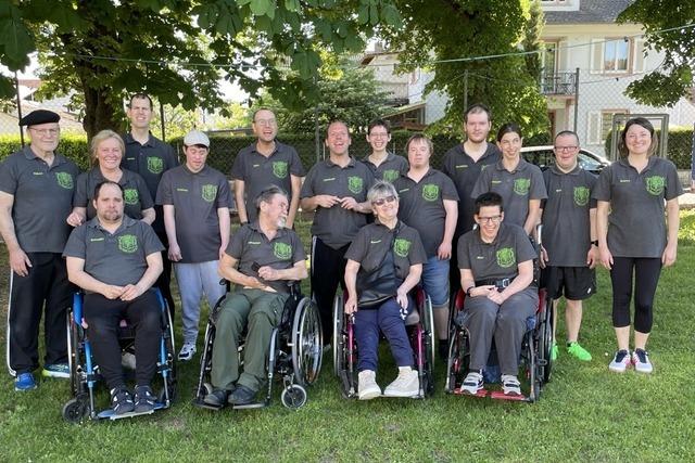 TV Weil sucht noch eine Trainerin oder einen Trainer  fr den Behindertensport