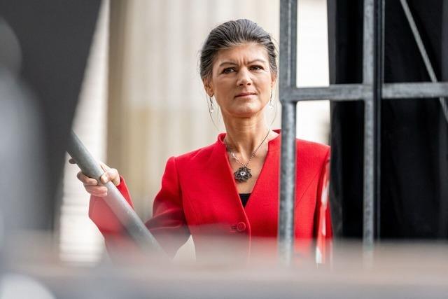 Sahra Wagenknecht: "Viele schwanken zwischen der AfD und uns"