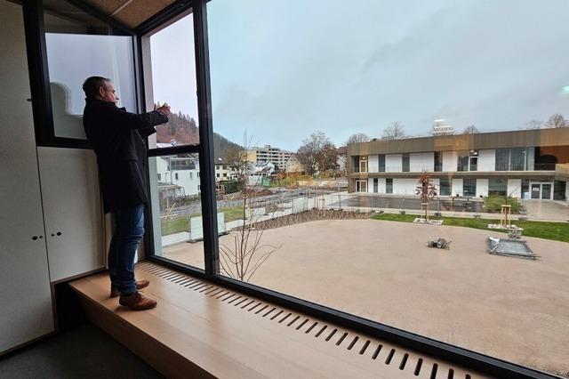 Sanierung der Friedrich-Ebert-Schule in Schopfheim ist fast komplett beendet