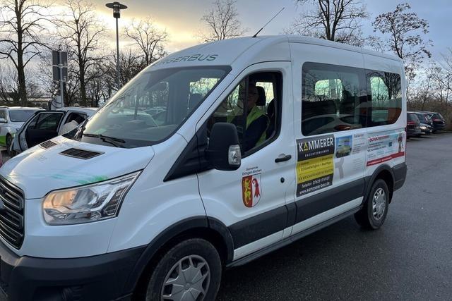 Lob vom Land fr das Brgerbus-Team aus Efringen-Kirchen
