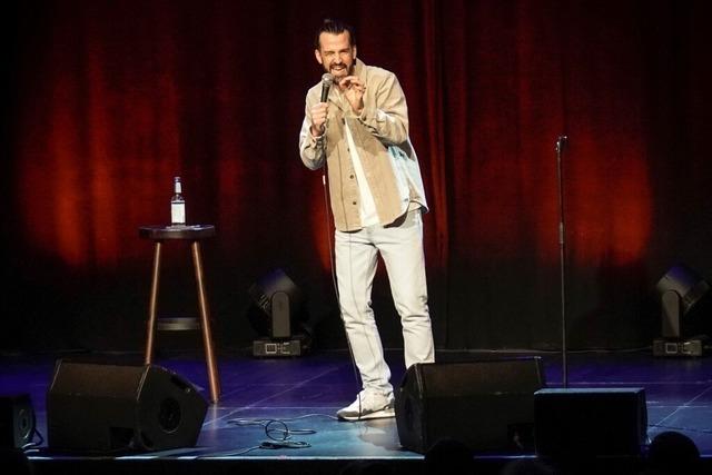 David Kebekus tritt in Lrrach auf: "Bei sensiblen Inhalten brauchst du unbedingt einen Witz"