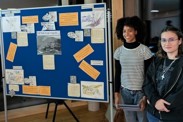 Am Schlageter-Denkmal bei Schnau soll ein informativer Rundgang entstehen