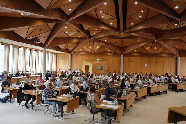 Ortenauer Kreistag: Rcktrittsgesuch und Vorwrfe