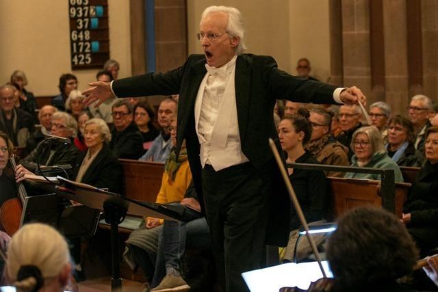 Mit einem Konzert gegen Krieg, fr Frieden setzt der Figuralchor Offenburg ein starkes Statement