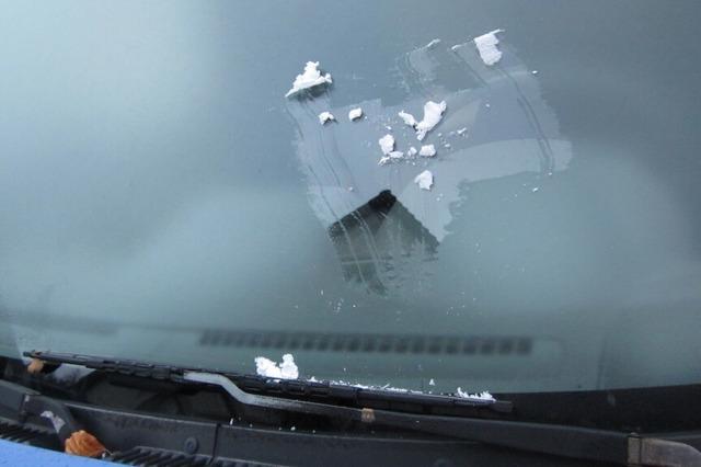 Hochrhein erlebt ersten Frosttag im Herbst