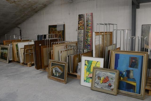 Wertschtzung steht vor Wertschpfung: Warum die Basler Steuerverwaltung Kunst versteigert