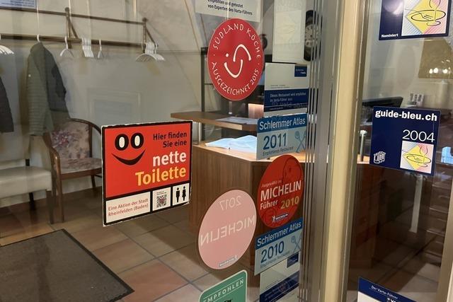 Wie nett sind die Netten Toiletten in Rheinfelden?