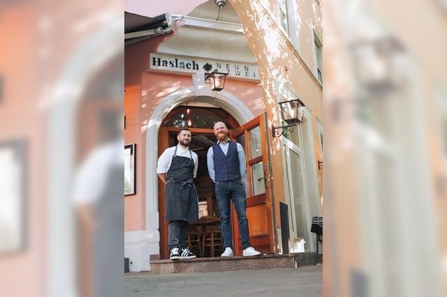 Zwei Georgier erfllen sich ihren Traum vom eigenen Restaurant in Freiburg