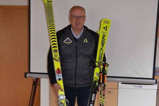 Nach Jahrzehnten im Vorstand gibt Joachim Gfrer sein Amt im Skiclub Menzenschwand ab