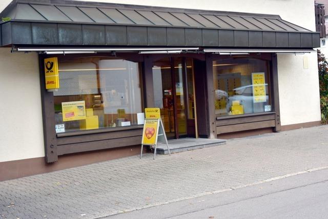 Automaten knnten Postfilialen in Bonndorf und Hchenschwand ersetzen
