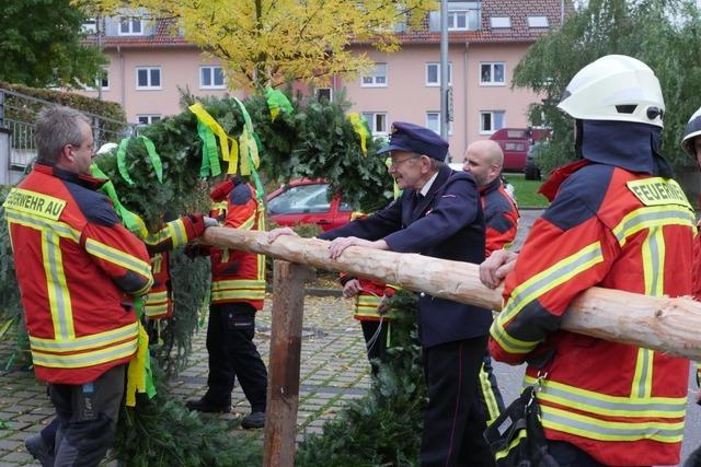 Warum bekommen neue Brgermeister eigentlich eine XXL-Tanne?