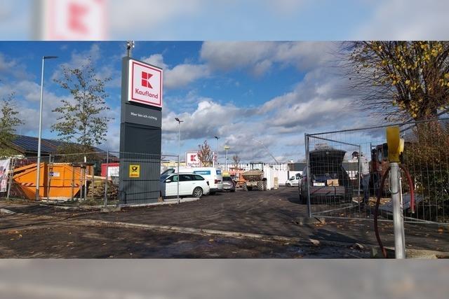 Baustellenbesuch: Der Kaufland in Ettenheim ist auf der Zielgeraden