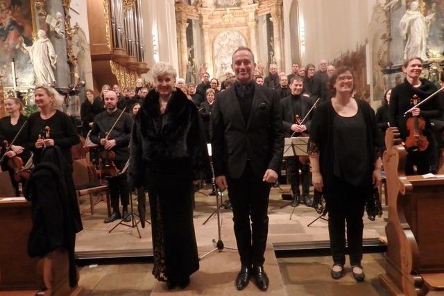 Bezirkskantorei Mnstertal fhrt Brahms in Pfarrkirche St. Trudpert auf